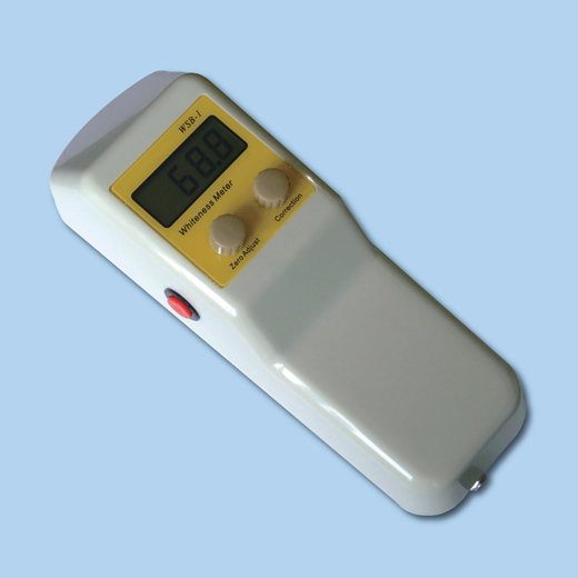 上海精其便攜式白度計WSB-1