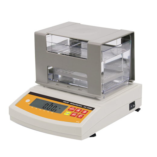 上海精其固體密度計AR-900G