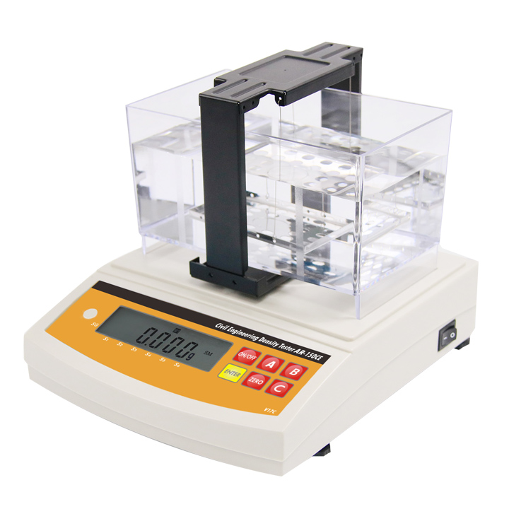 上海精其高精度木材密度測(cè)試儀AR-1200CE