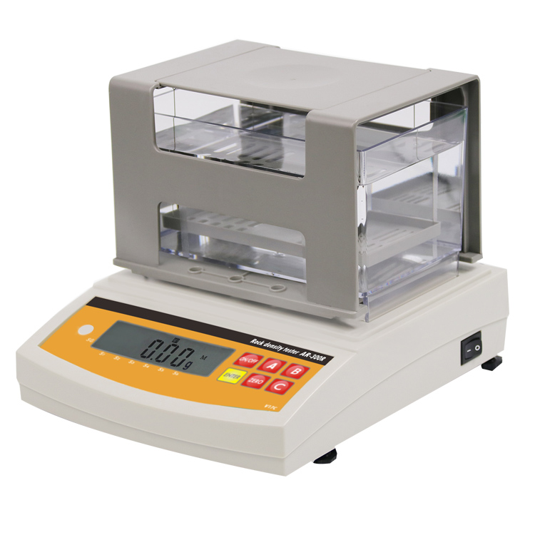 上海精其巖石、礦石密度測試儀AR-900R