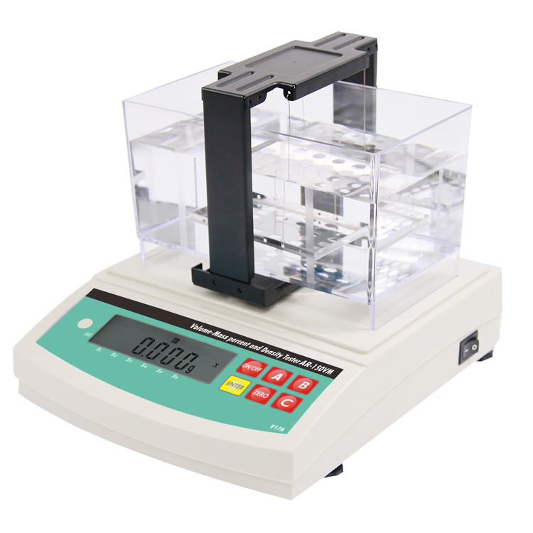 上海精其質(zhì)量、體積變化率與密度測(cè)試儀AR-150VM