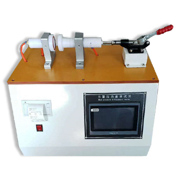 上海精其醫用防護口罩氣體交換壓力差測試儀JQ-709