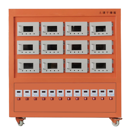 上海精其土壤風干箱12位JQ-TRG-12A(獨立控制)