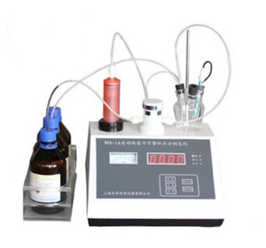 上海精其自動卡爾費休水分測定儀MA-1A